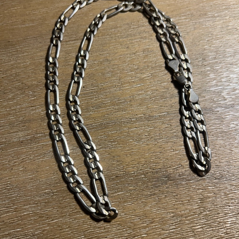 Pure Silver Chain Necklace